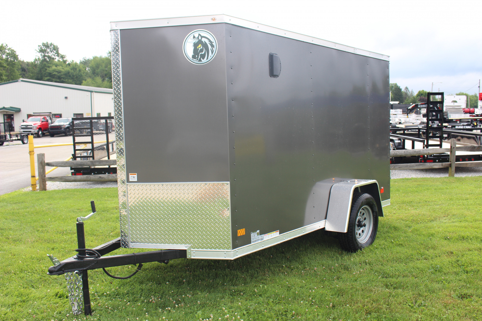 2026 Darkhorse Cargo DHW5X10SA30 in Newbury, OH