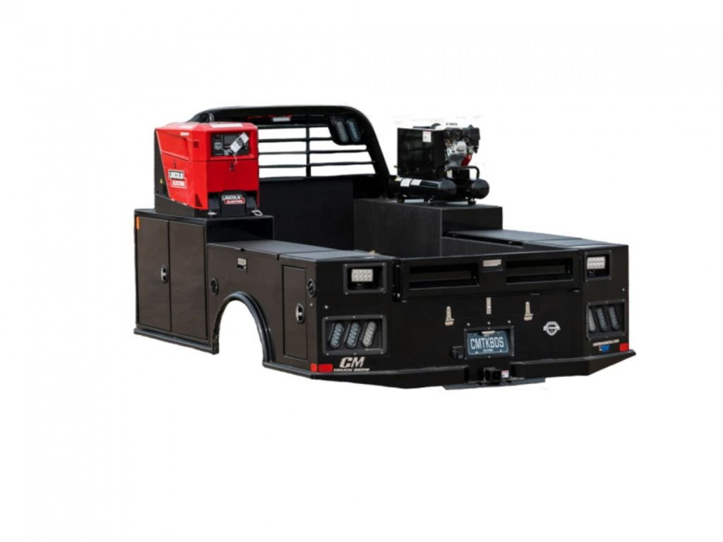 2025 CM TRUCK BED TM Deluxe Steel Tradesmen 8'6" in Rapid City, SD