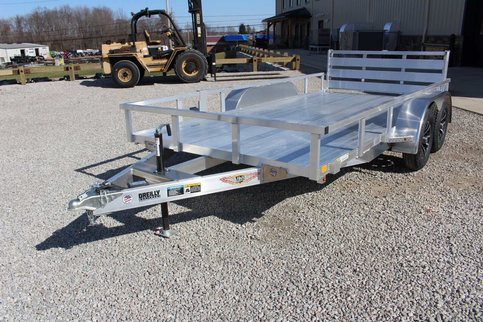 2025 H&H Trailers H8214TRSA-070 in Newbury, OH