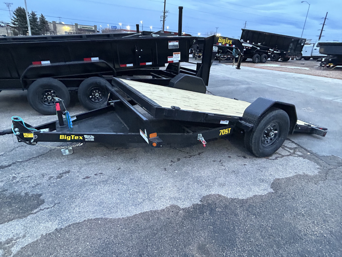 2026 BIG TEX TRAILERS 70ST-13BK in Rapid City, SD