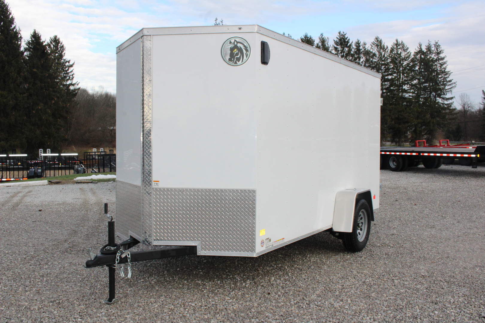 2026 Darkhorse Cargo DHW6X12SA30 in Newbury, OH