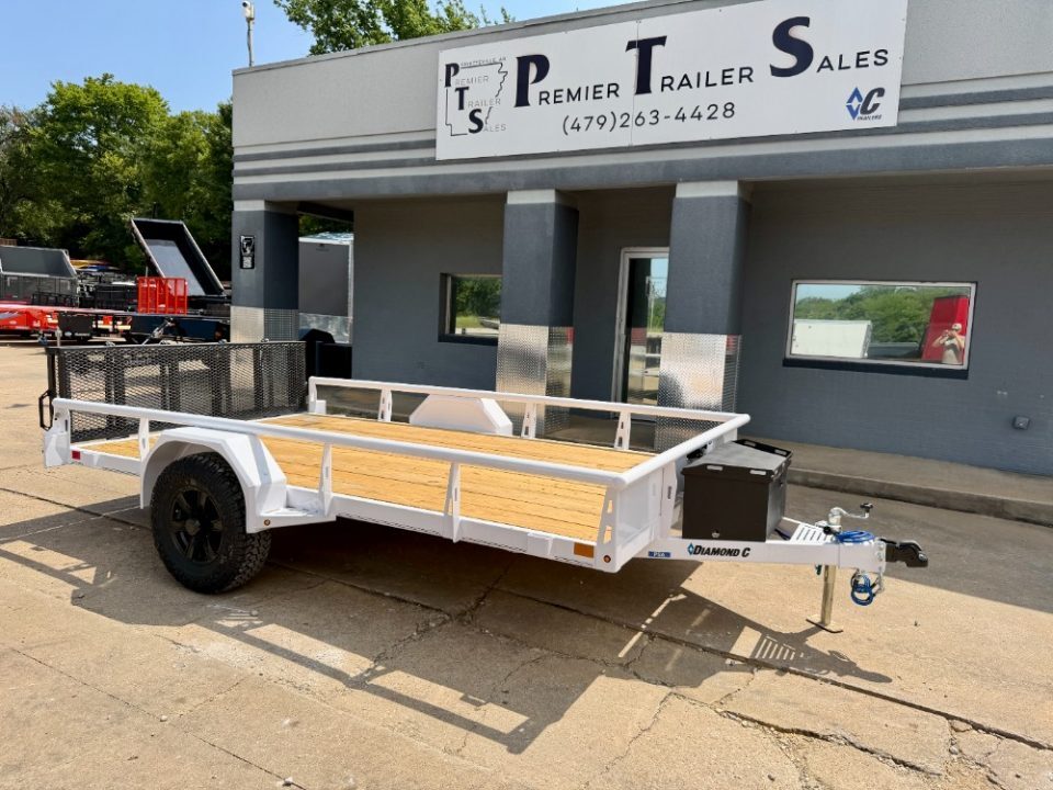 2026 Diamond C Trailers PSA 106 Venture Series 12'X83" in Fayetteville, AR