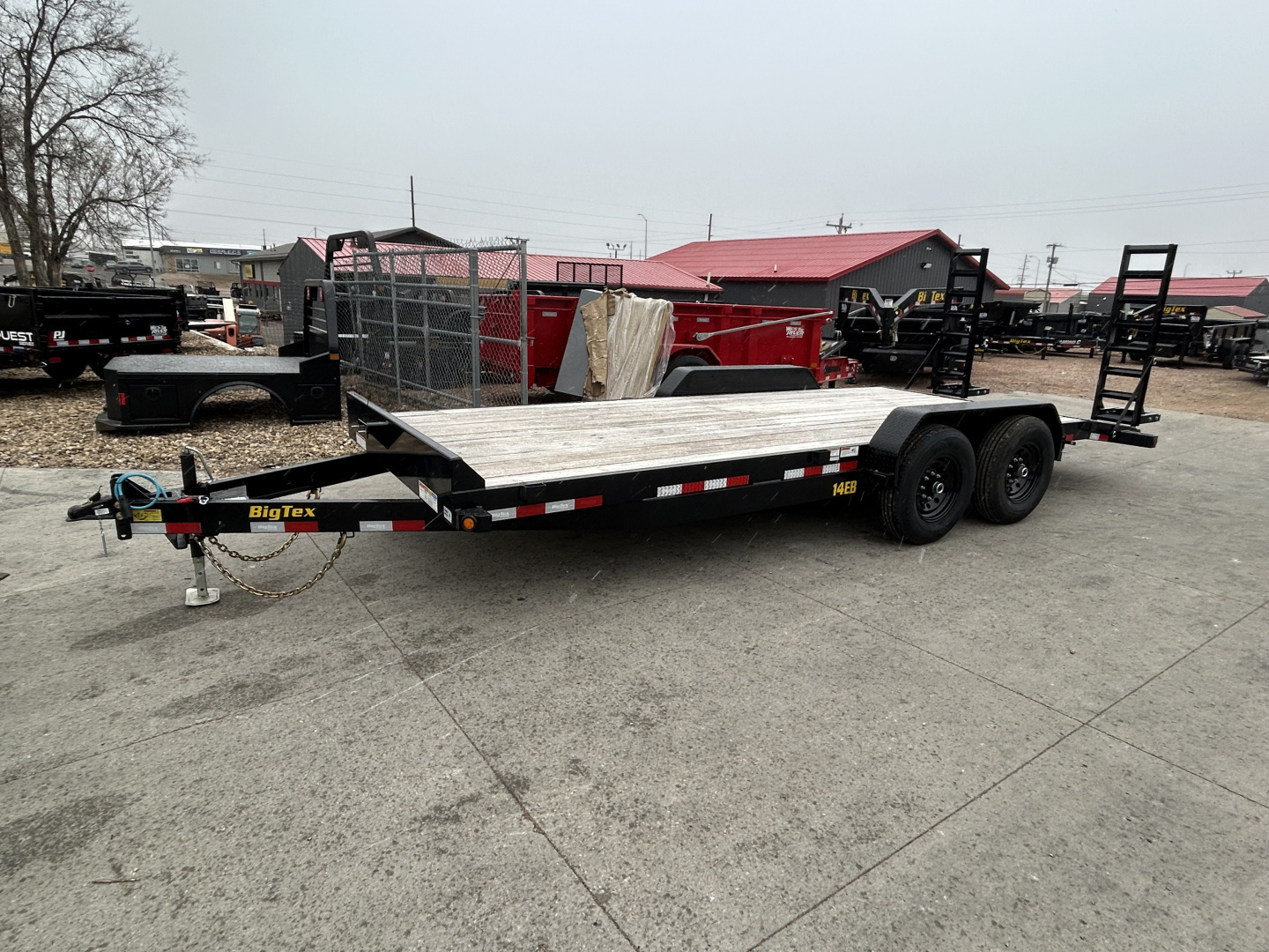 2026 BIG TEX TRAILERS 14EB-20D2A-KRBK in Rapid City, SD
