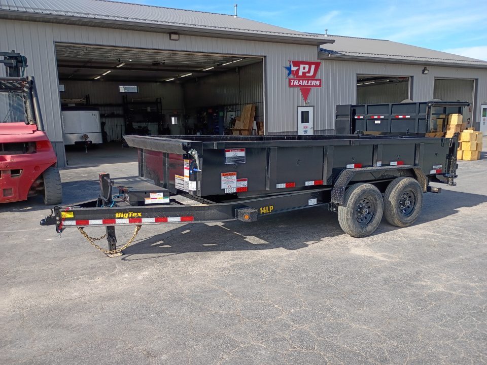 2026 Big Tex Trailers 14LP 83X16 in Hilbert, WI