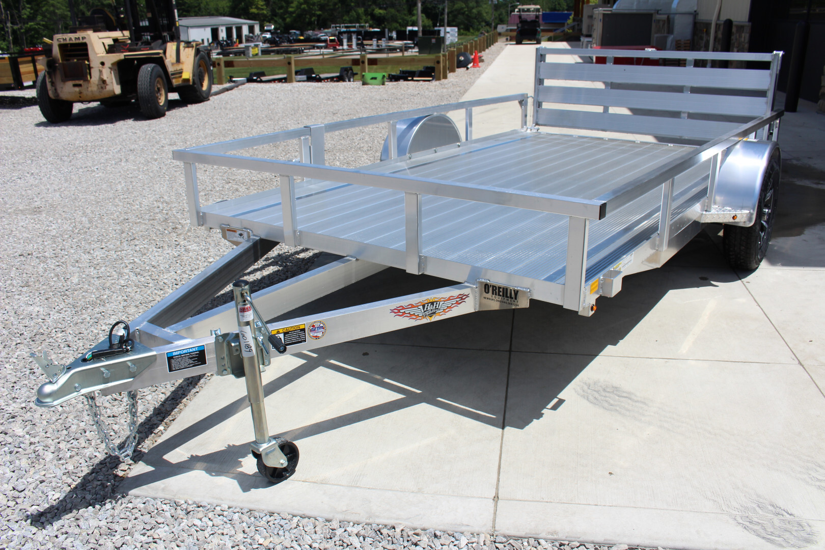 2025 H&H Trailers H8212RSA-030 in Newbury, OH