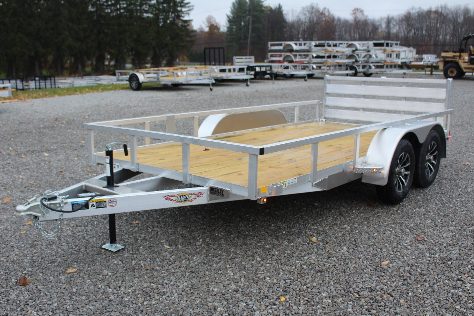 2025 H&H Trailers H8214TRSA-070 in Newbury, OH