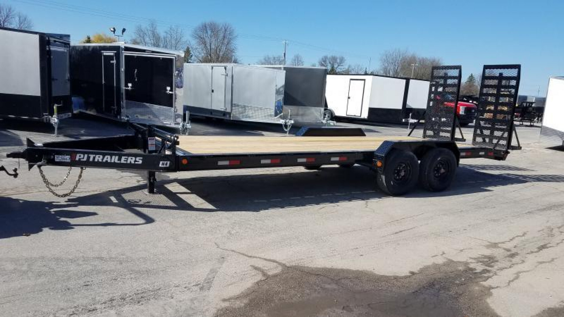 2023 PJ Trailers H4222 in Hilbert, WI