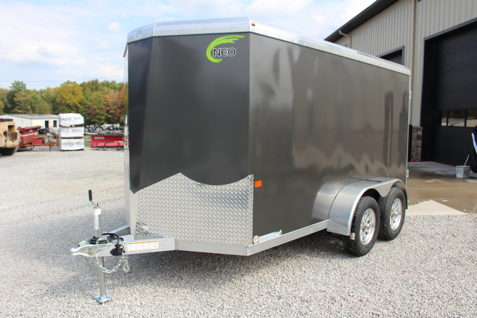 2026 NEO Trailers NAV126TR in Newbury, OH