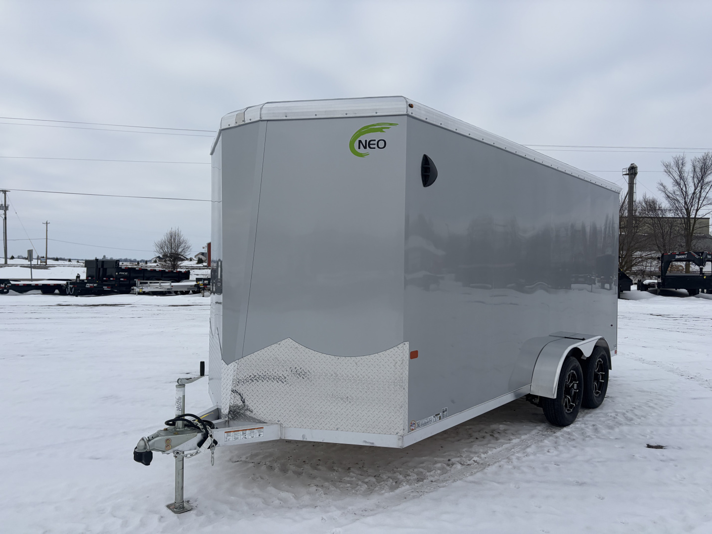 2026 NEO Trailers NAV167TR6 in Woodburn, IN