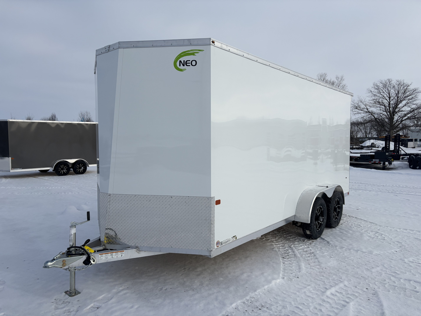 2026 NEO Trailers NAVLE167-6 in Woodburn, IN