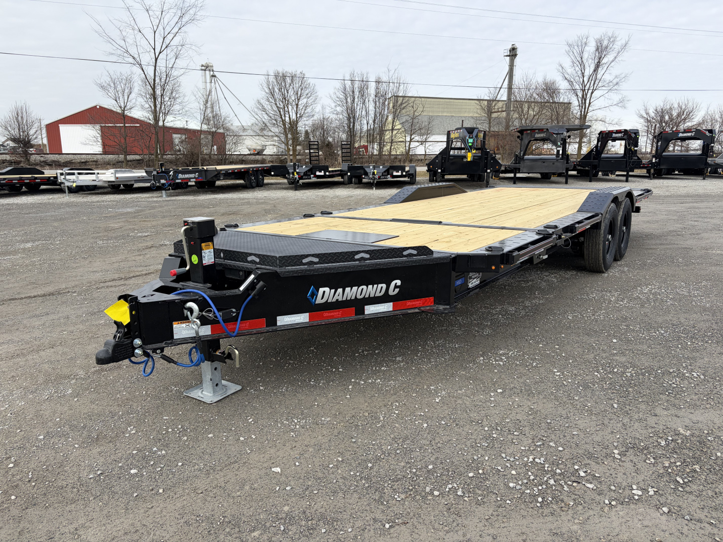 2026 Diamond C Trailers HXD207L22X102 in Woodburn, IN