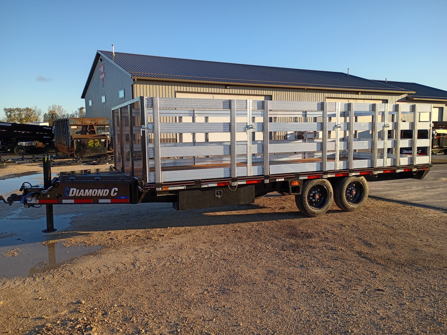 2026 Diamond C Trailers DEC208 20X102 in Hilbert, WI