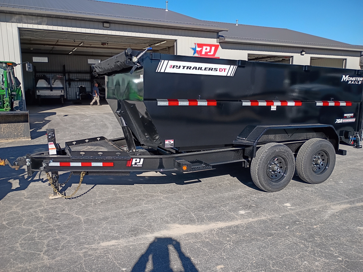 2026 PJ Trailers DT1142-SW04 in Hilbert, WI