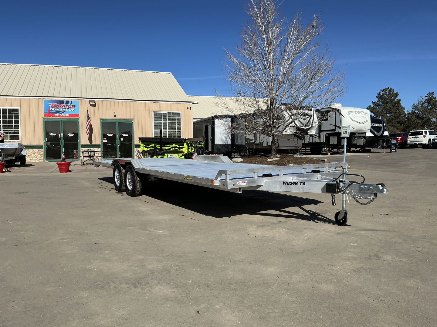 2027 Aluma WB24H-TA-EL-DOF-R-RR in Parker, CO