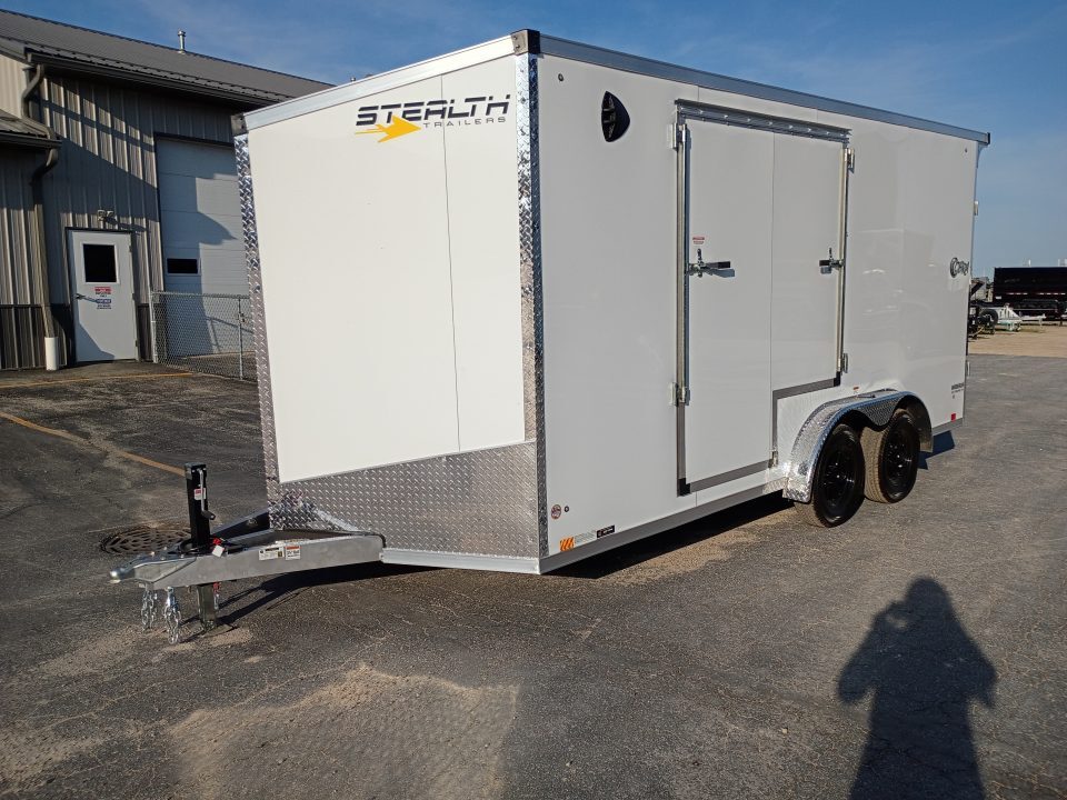 2026 Stealth Trailers SUPERLITE SERIES 7.5X16 in Hilbert, WI