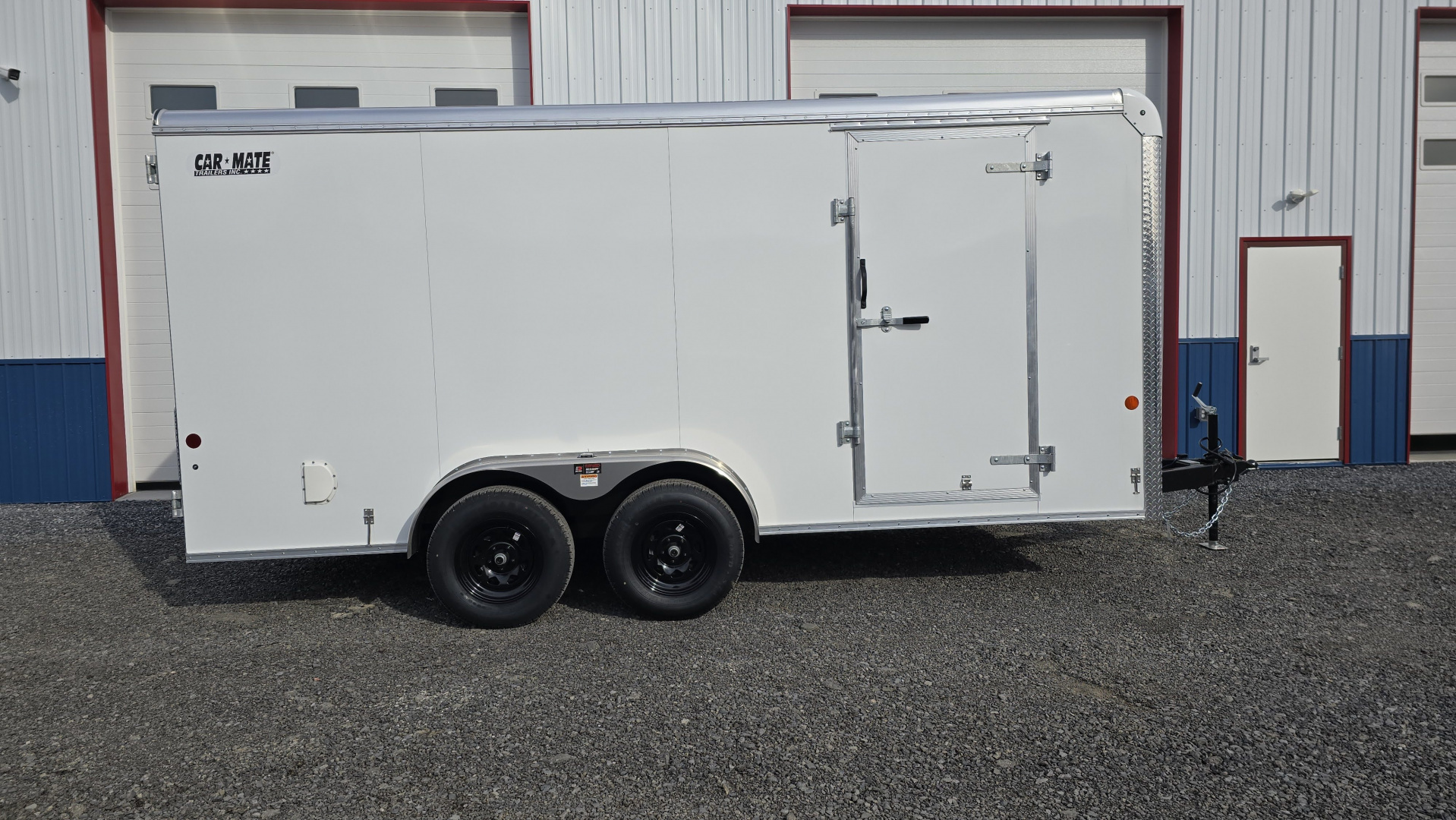 2026 Car Mate Trailers CM716CC-HD in Bedford, PA