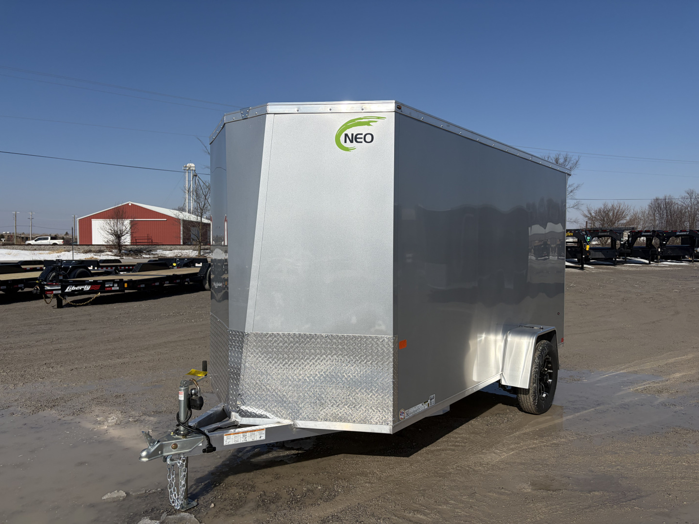 2026 NEO Trailers NAVLE126-6 in Woodburn, IN