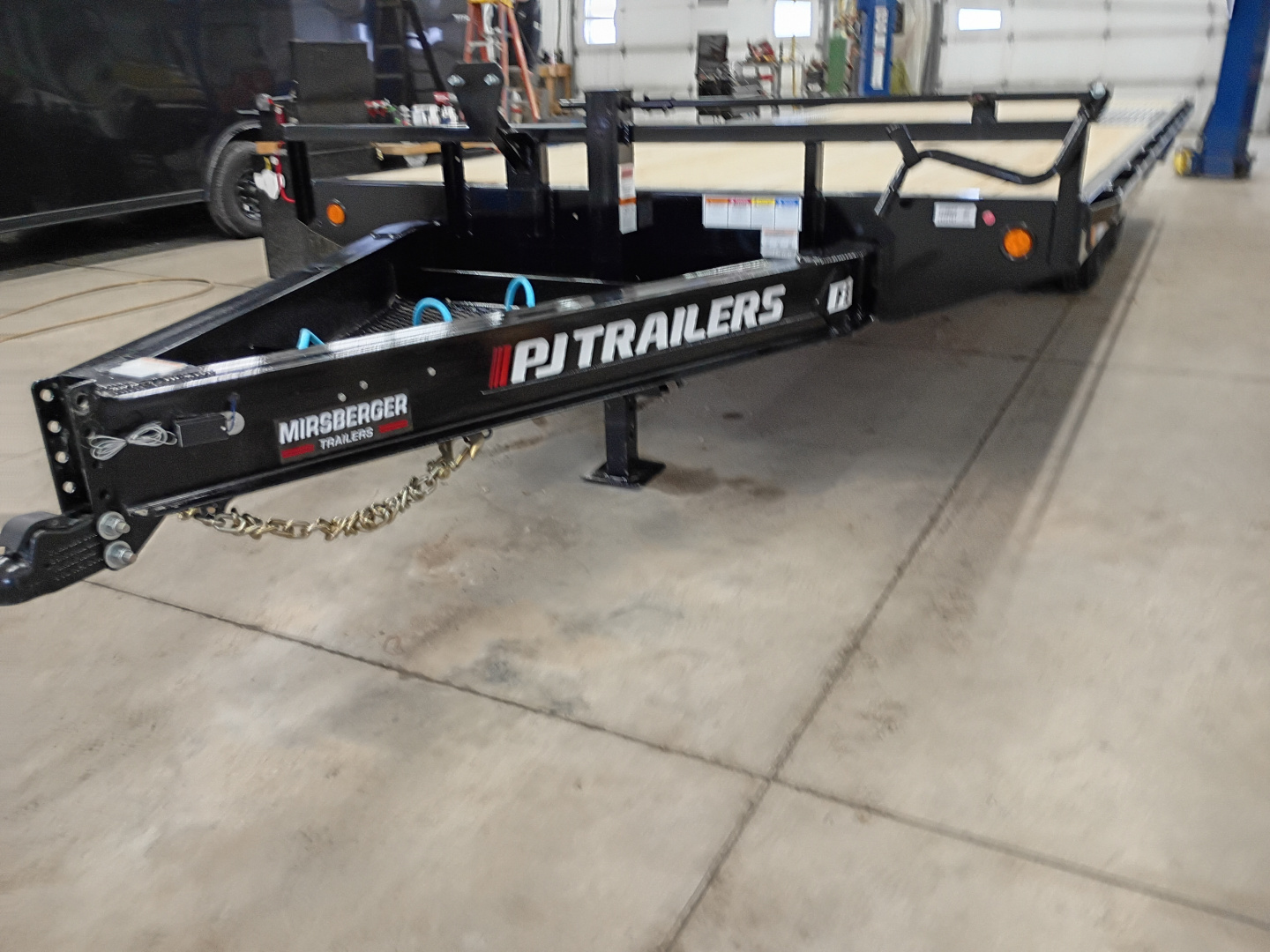 2026 PJ Trailers F8202 in Hilbert, WI