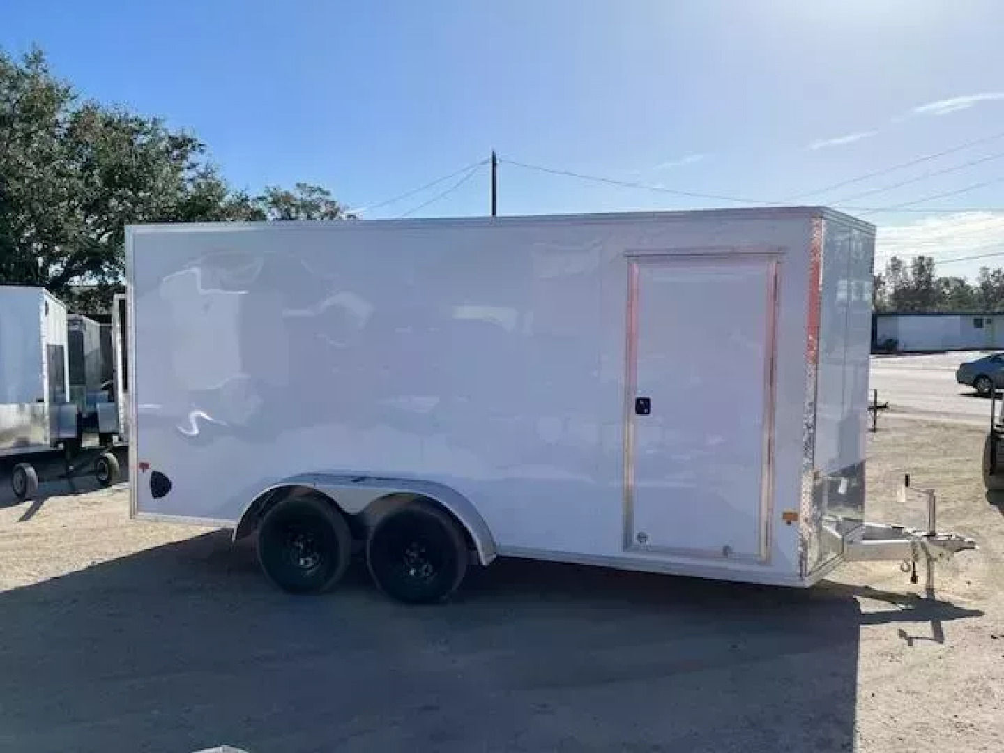 2026 ALCOM EZ HAULER 7X16TA XLT in Indianapolis, IN