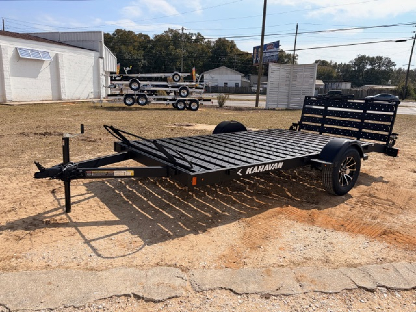 2026 Karavan 6X12SA STEEL FLOOR in Indianapolis, IN