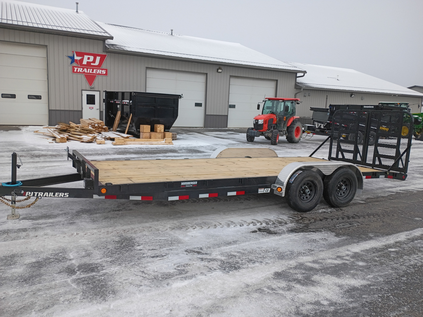 2026 PJ Trailers CE202 in Hilbert, WI