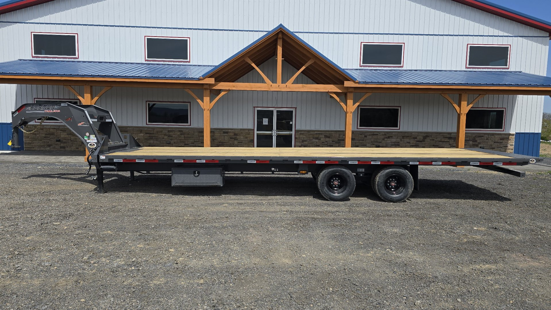 2025 Horizon Trailers FFHGN in Bedford, PA