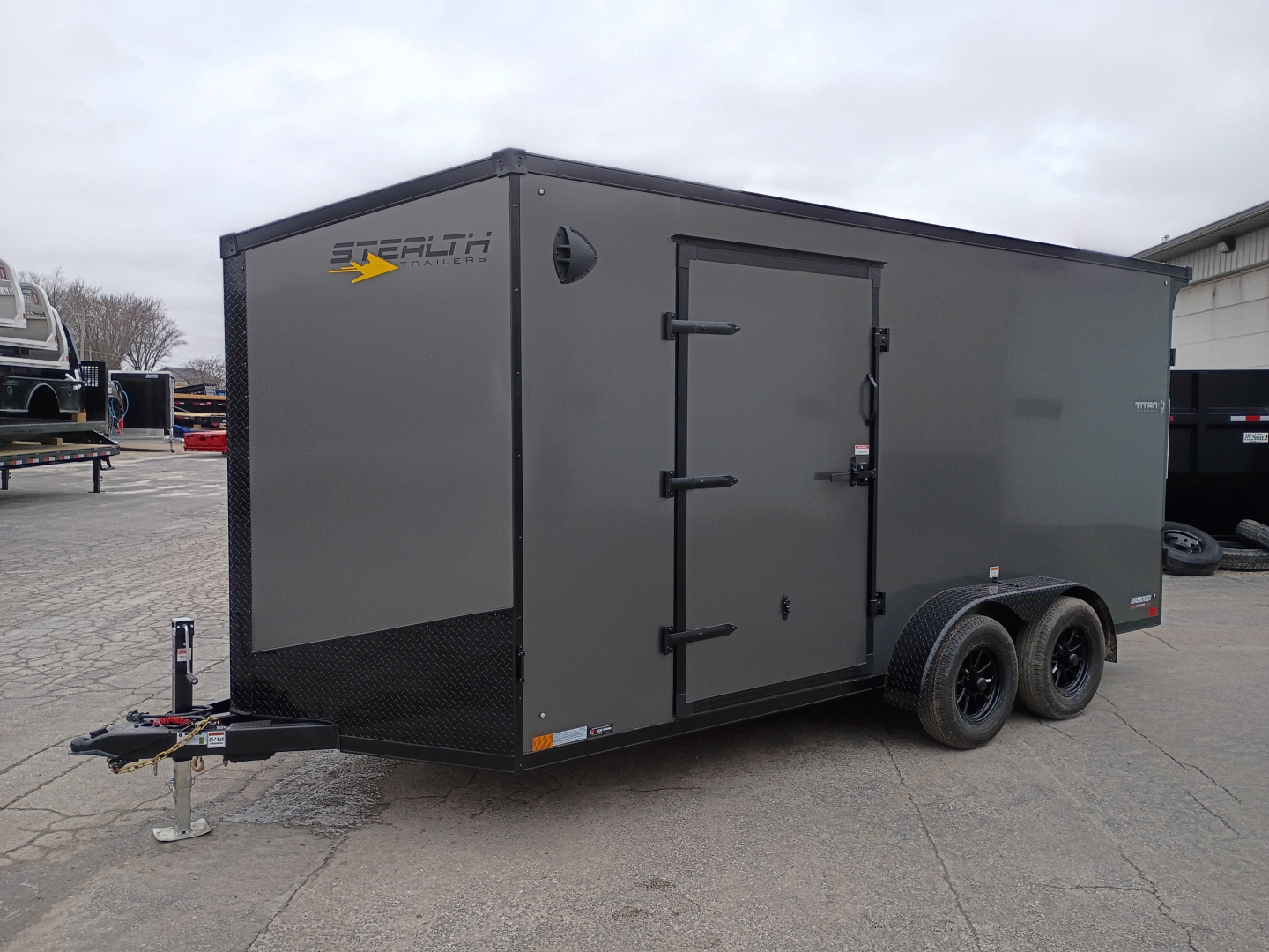 2026 Stealth Trailers ELITE SERIES 7X16 in Hilbert, WI