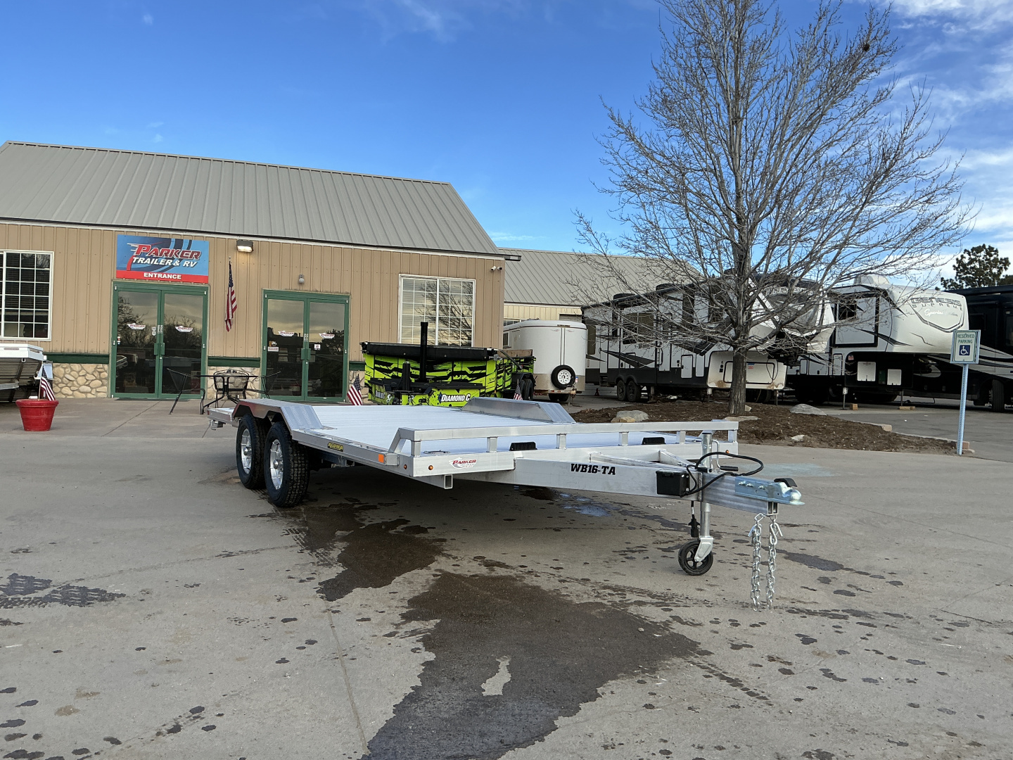 2027 Aluma WB16-TA-EL-DOF-R-RR-RTD in Parker, CO