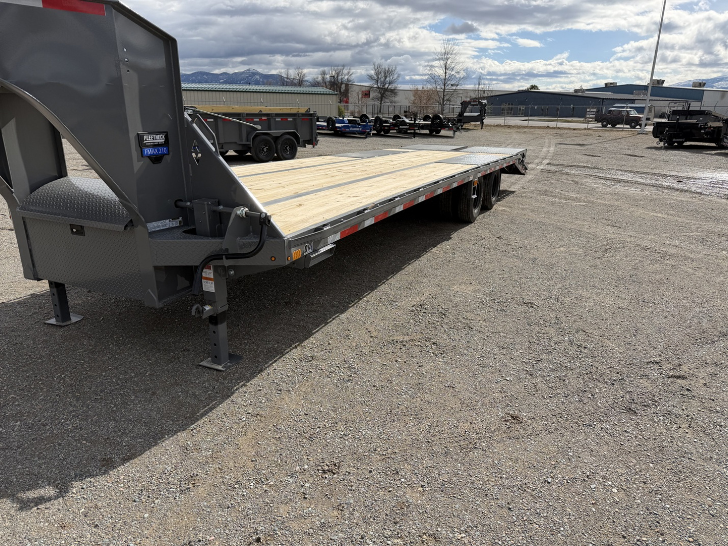 2026 Diamond C Trailers FMAX210 30X102MR in Missoula, MT