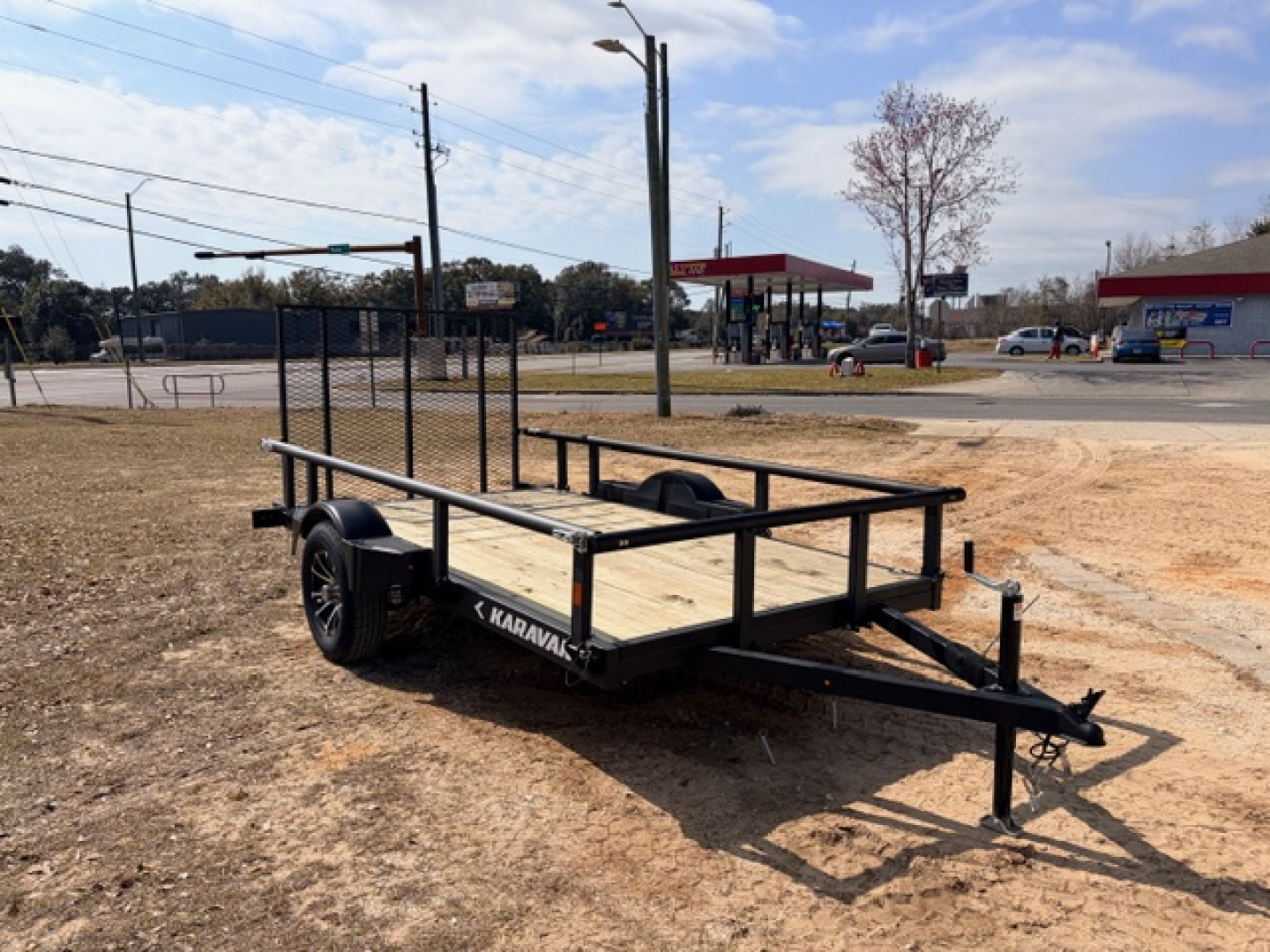 2026 Karavan ELITE 5.5X11SA UTILITY in Pensacola, FL