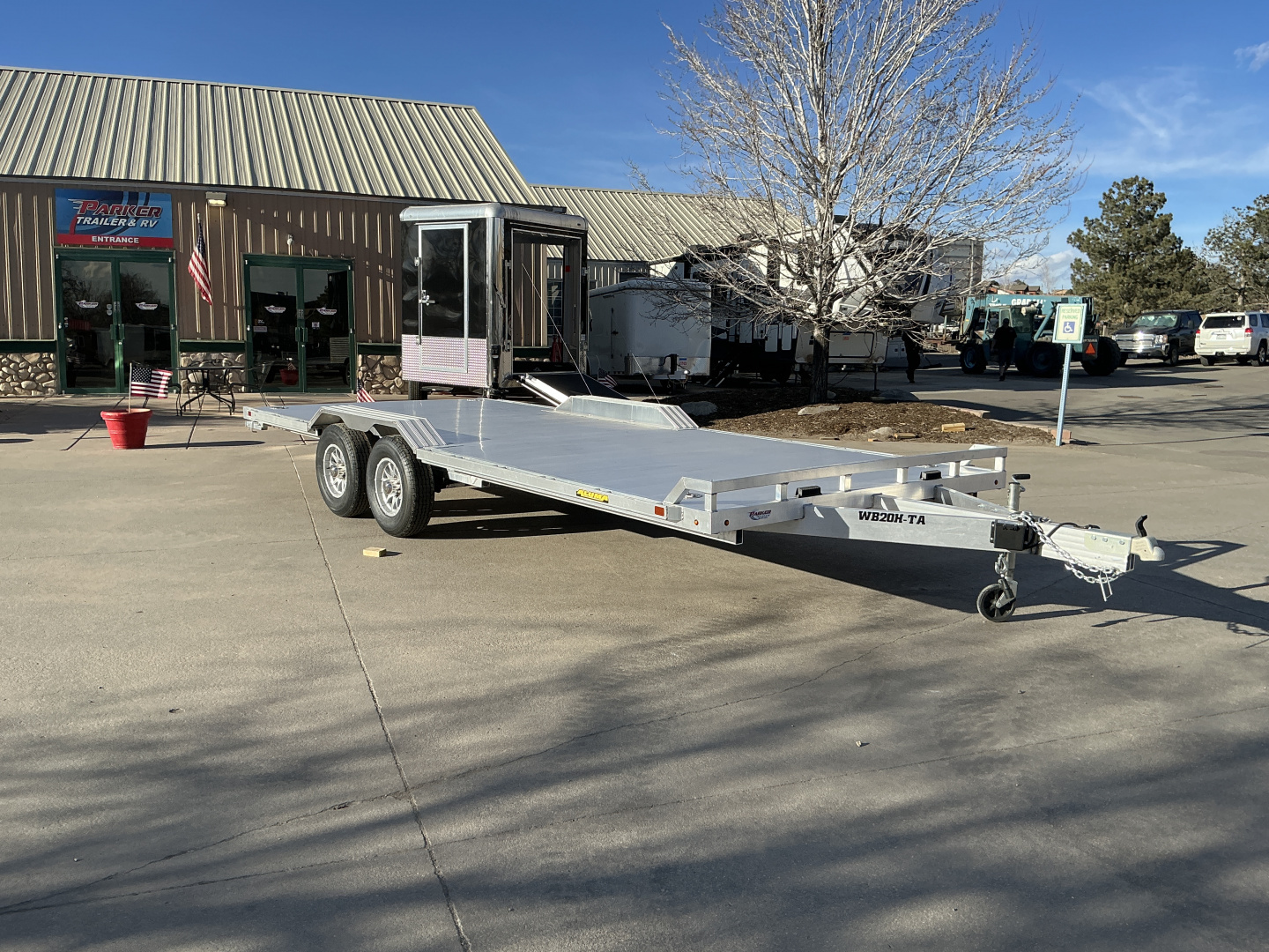 2027 Aluma WB20H-TA-EL-DOF-R-RR-RTD in Parker, CO