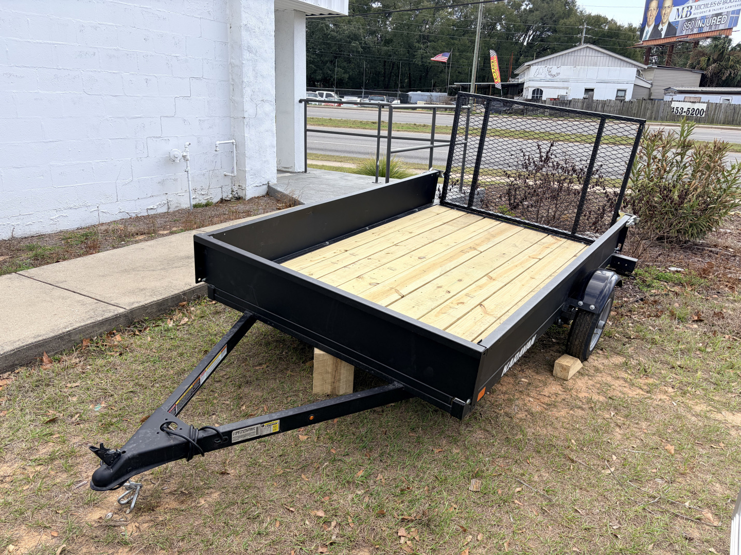 2026 Karavan KHU-2000-60-8-WL 5X8SA STEEL SIDE in Pensacola, FL