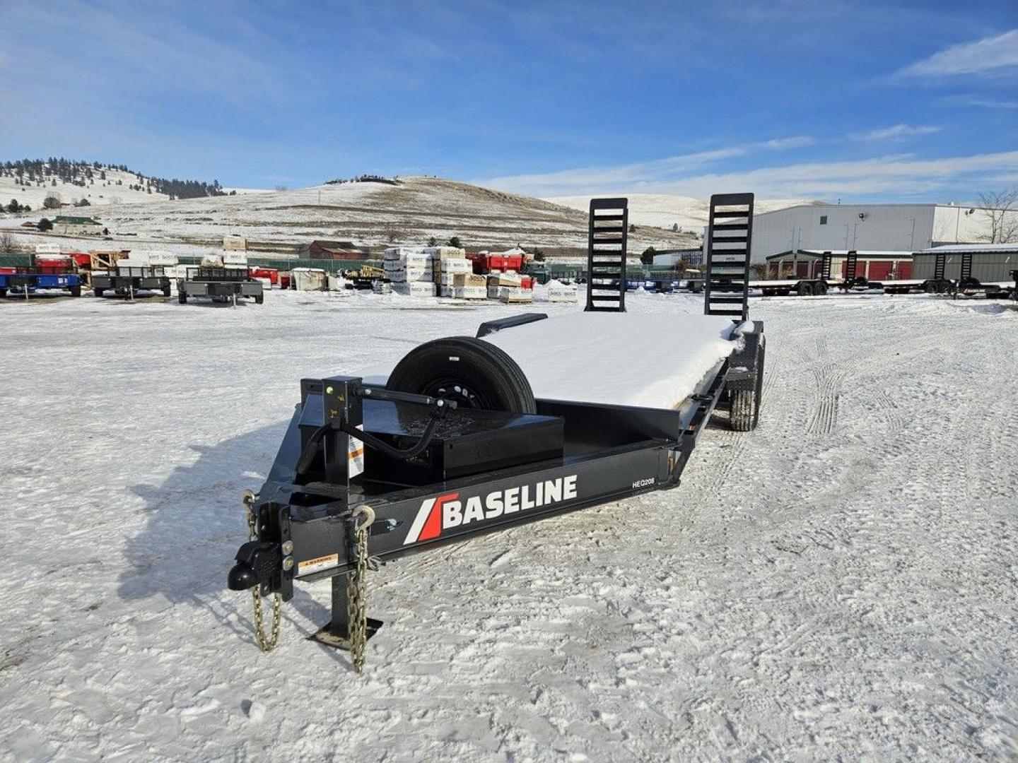 2025 Baseline HEQ208 20'X82 in Missoula, MT