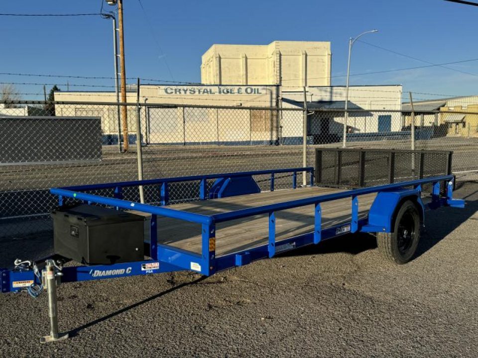 2025 Diamond C Trailers PSA in Reno, NV