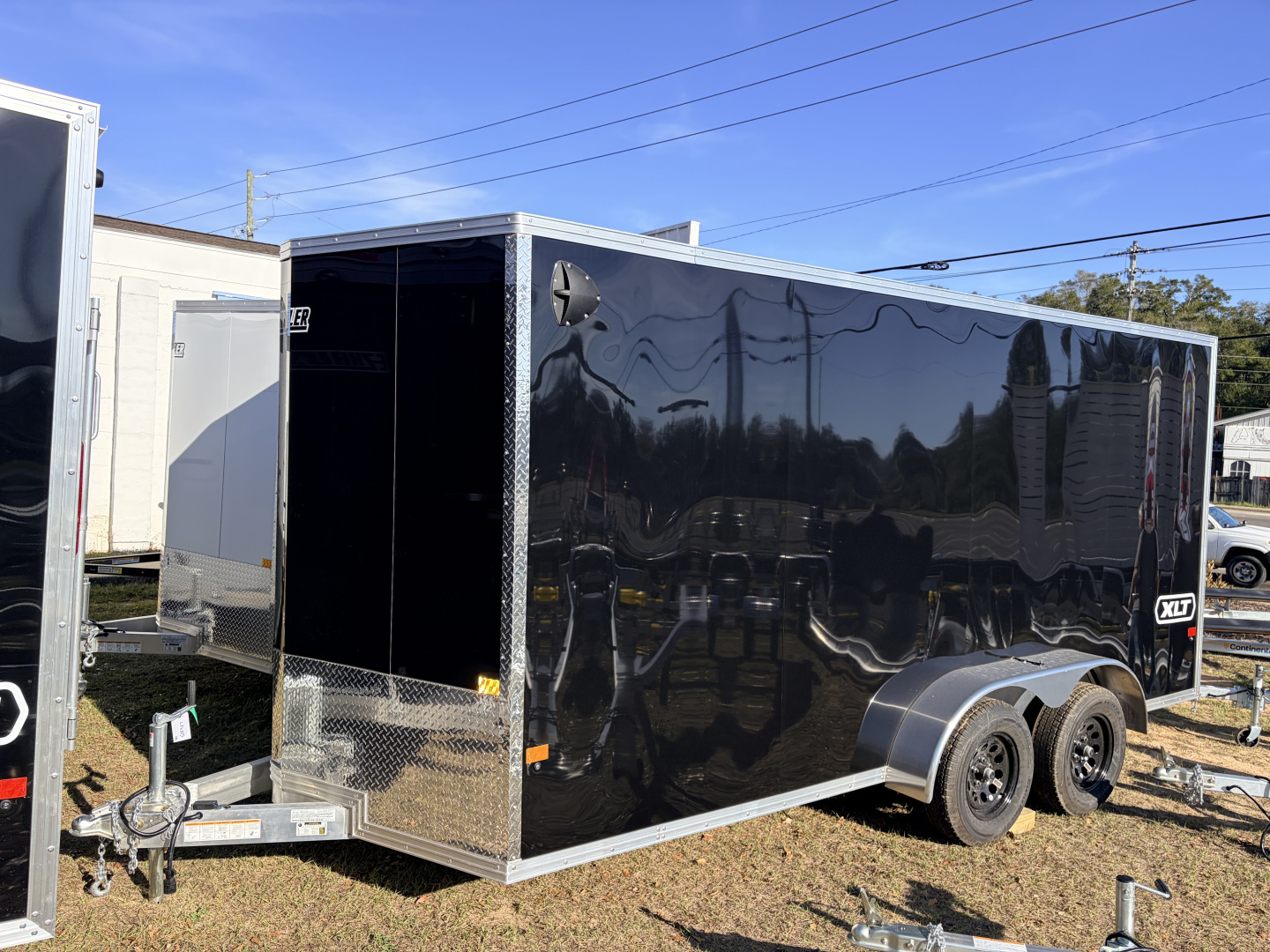 2026 ALCOM EZ HAULER 7X16 XLT ALUMINUM in Pensacola, FL