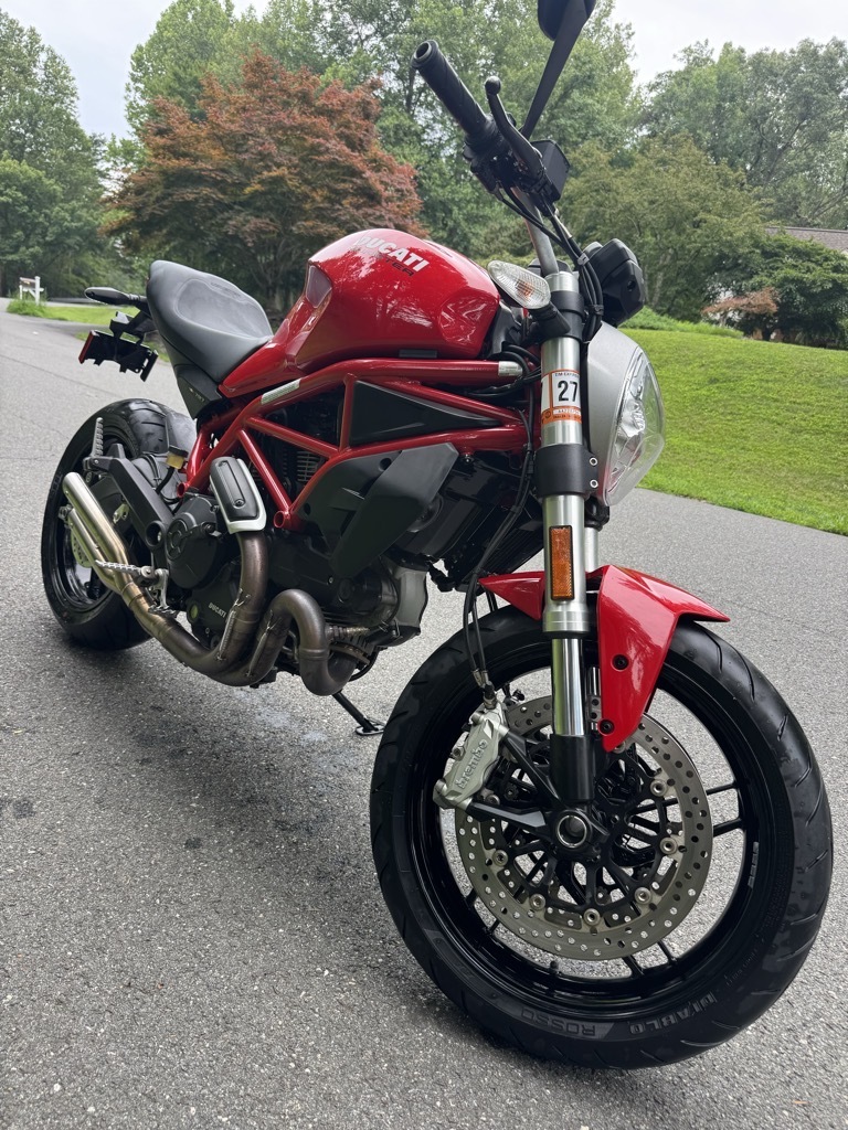 2017 Ducati MONSTER 797 797 in Strasburg, VA