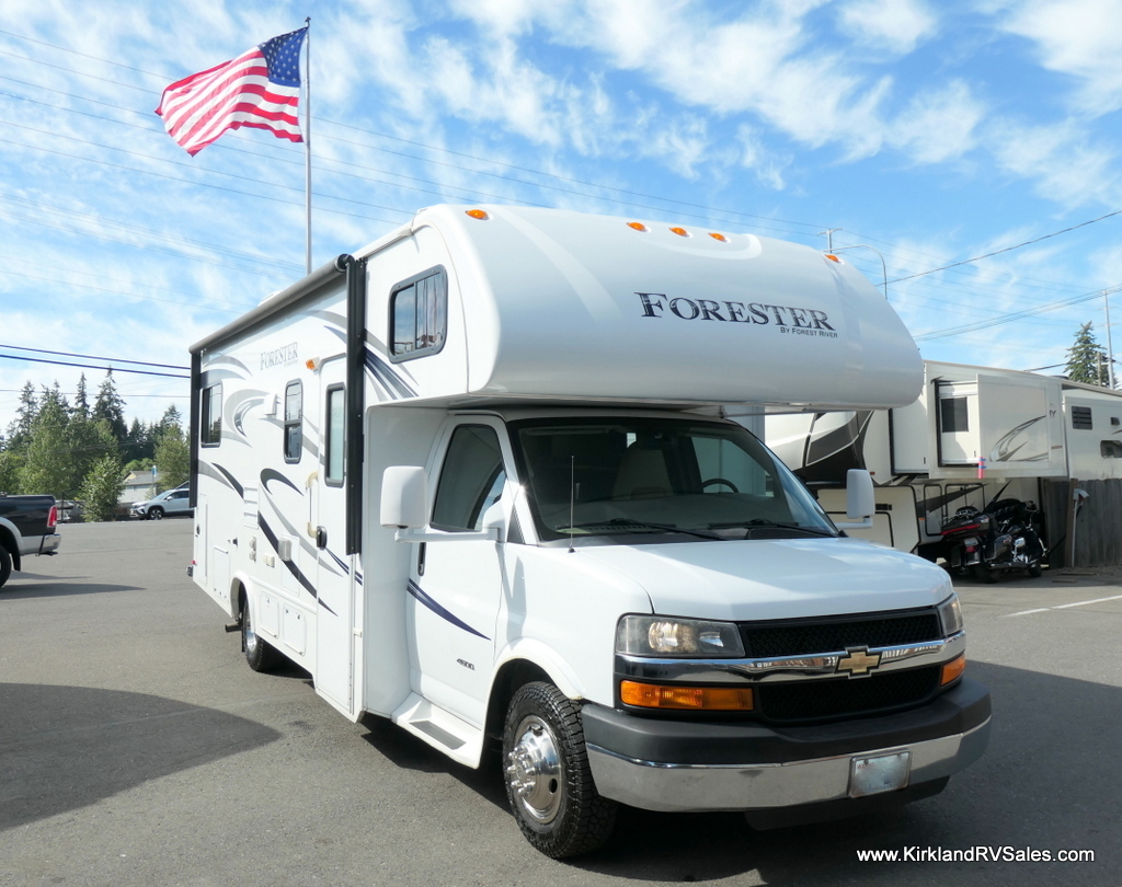 2015 Forest River FORESTER 2501TS RV