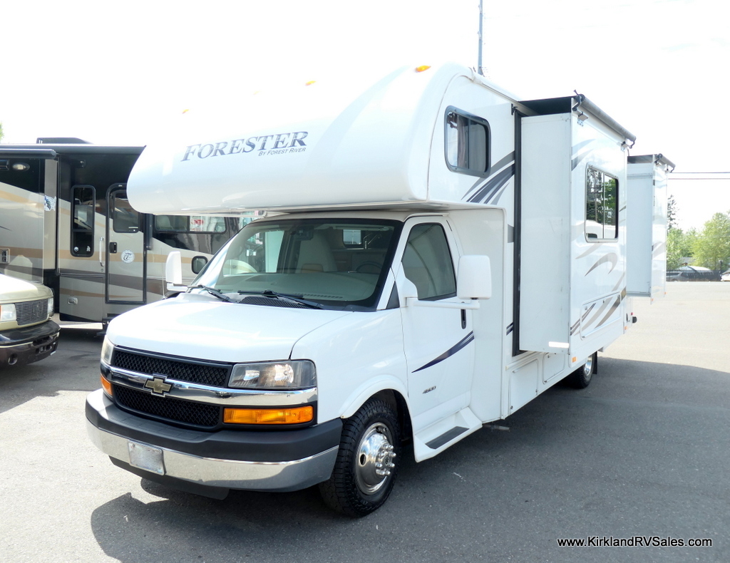 2015 Forest River FORESTER 2501TS in everett WA