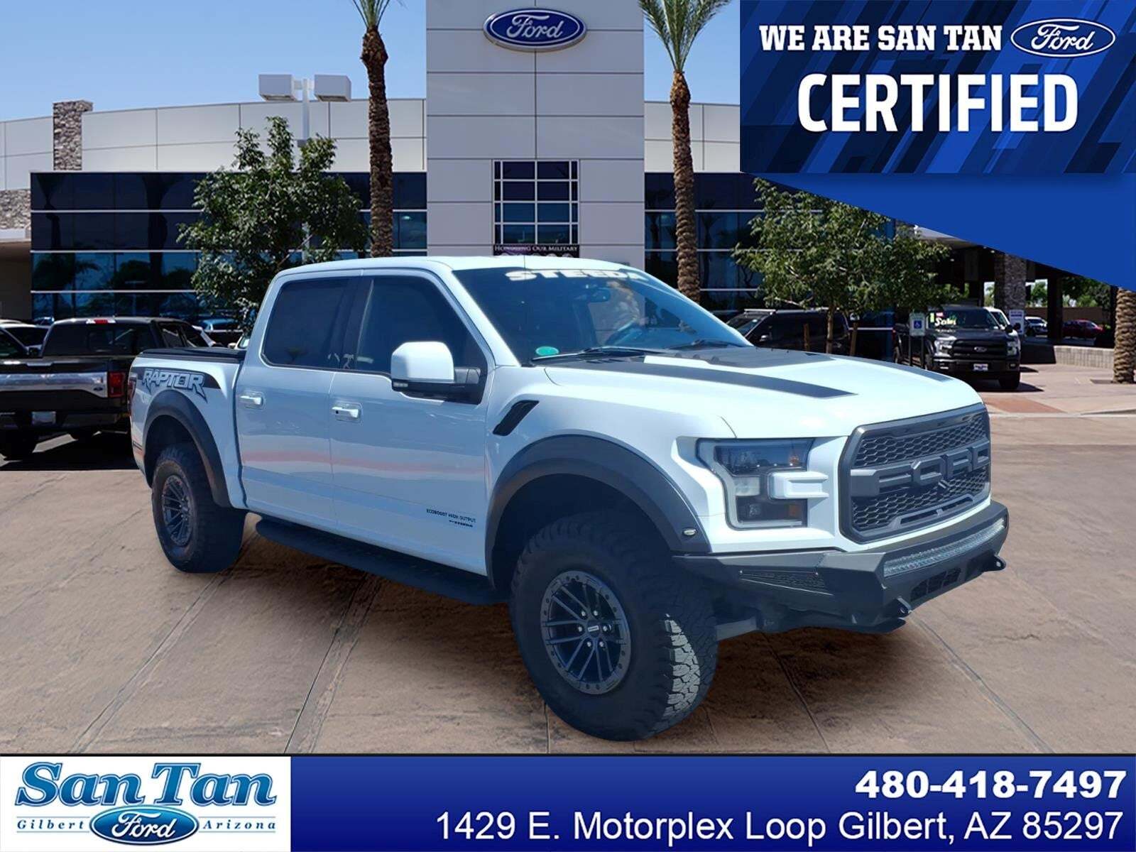 2019 FORD F150 RAPTOR in Gilbert, AZ