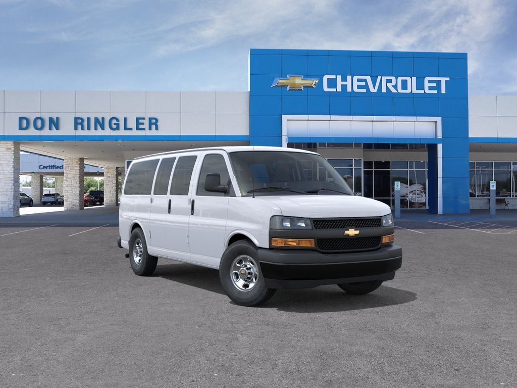2026 CHEVROLET Express 3500 in Temple, TX