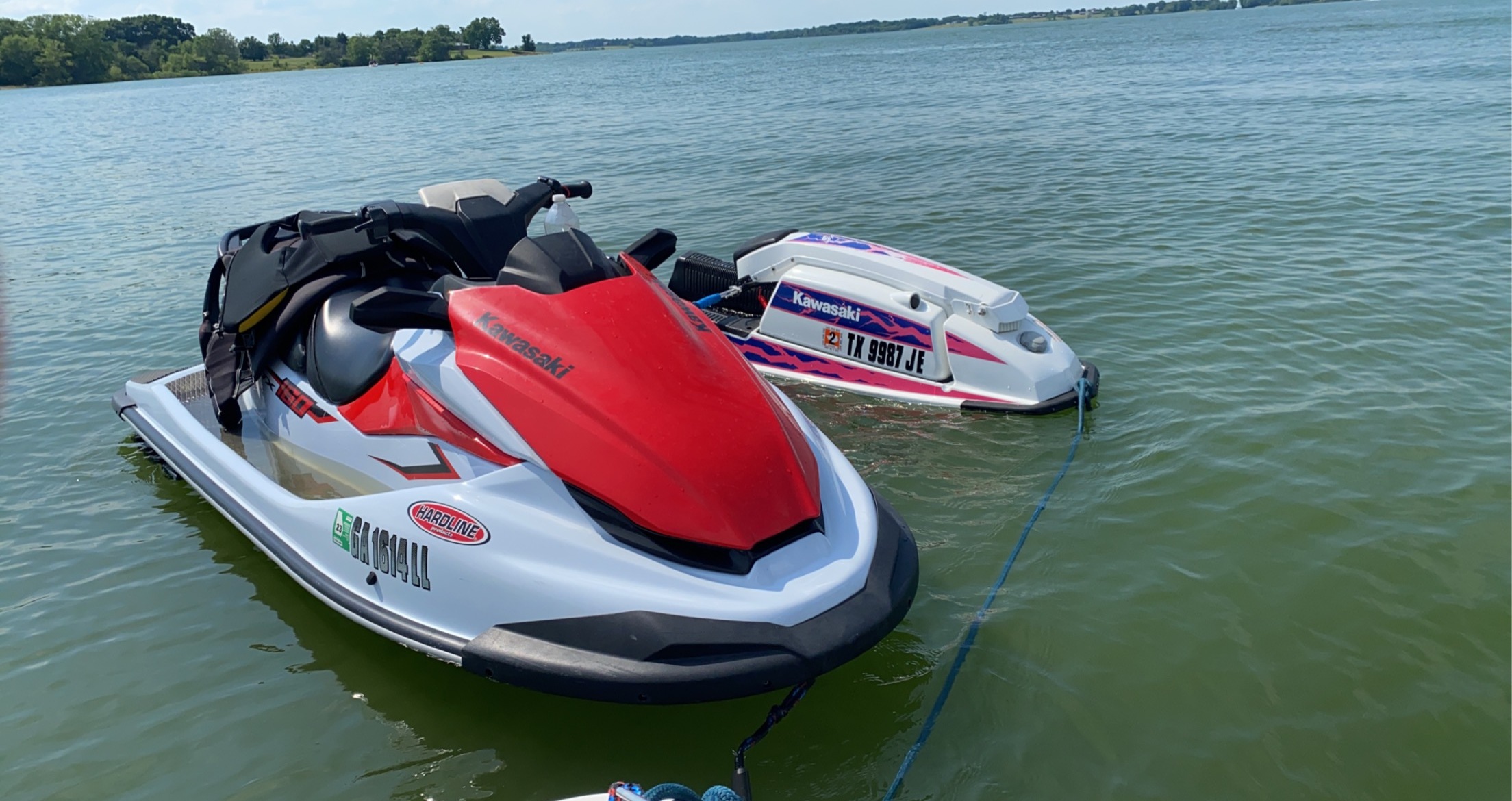 2020 Kawasaki JET SKI STX 160 in haslet TX