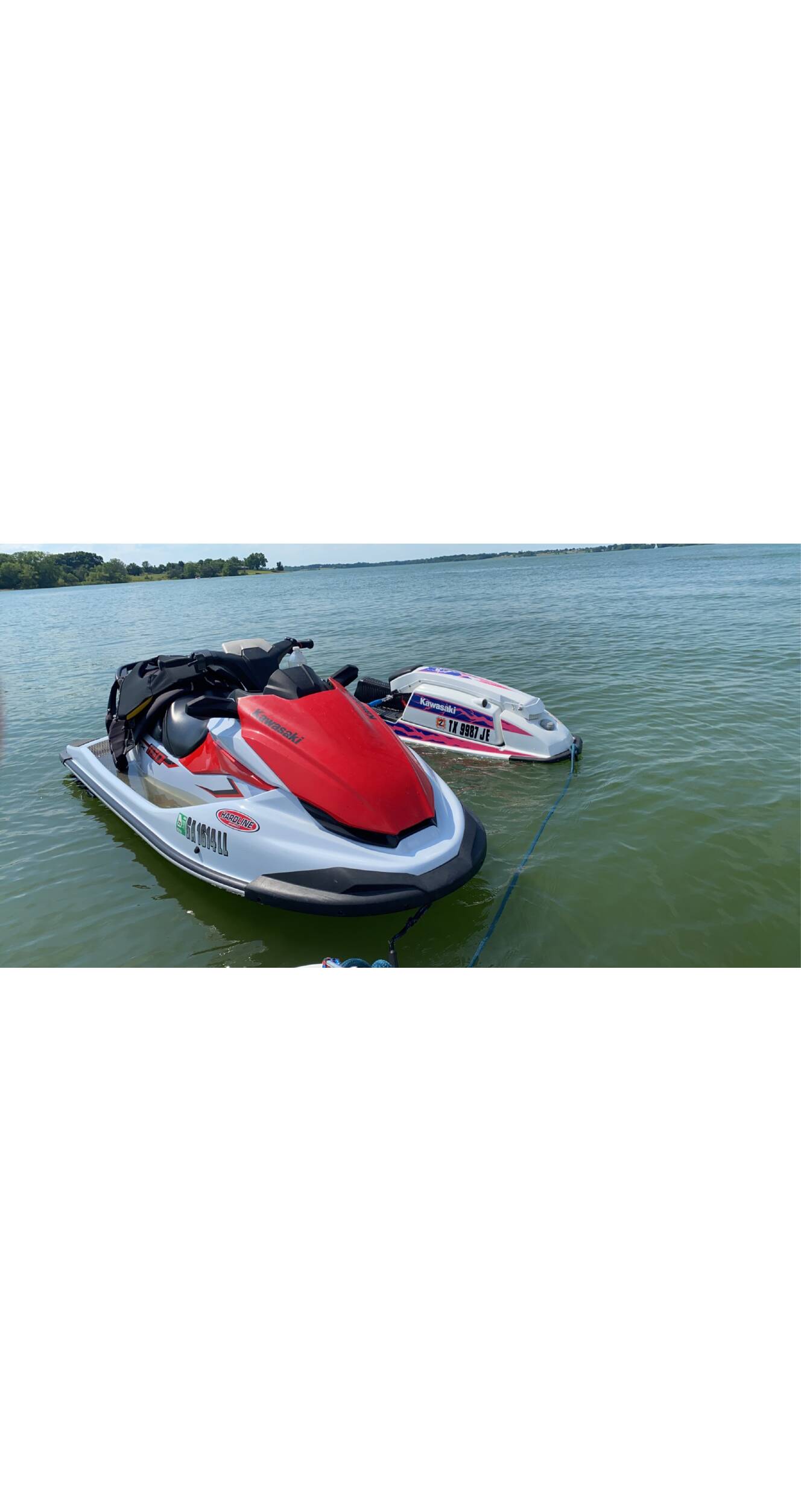 A photo of this 2020 Kawasaki JET SKI STX 160
