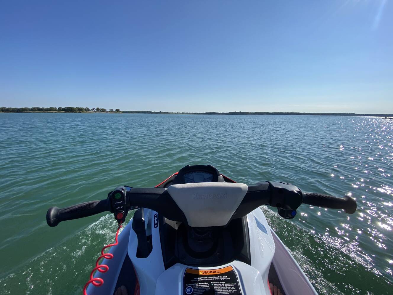 A photo of this 2020 Kawasaki JET SKI STX 160