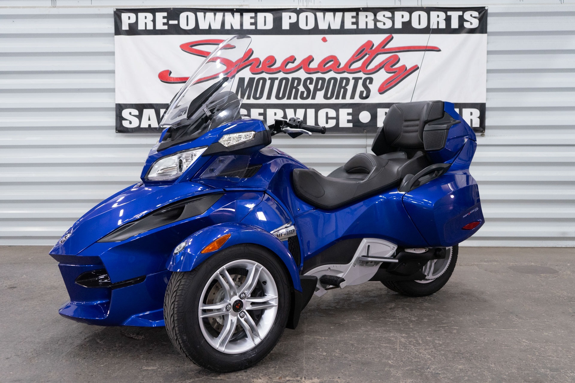 2012 Can-Am Spyder® RT Audio & Convenience BASE in Sacramento, CA