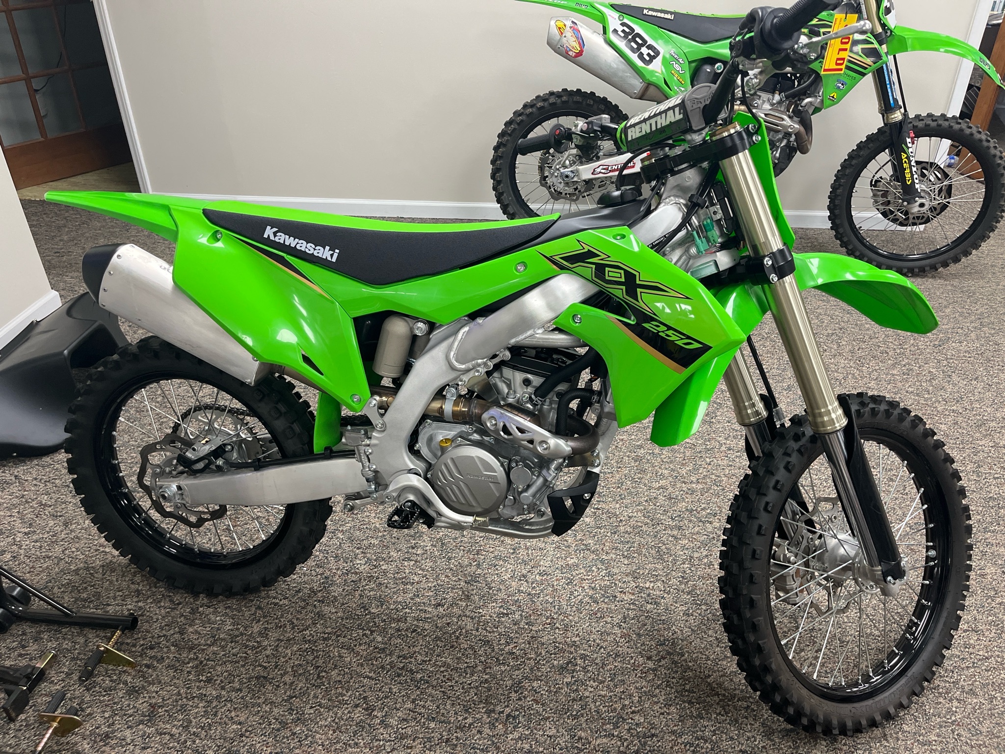 2022 Kawasaki KX 250 250 in Cary, NC