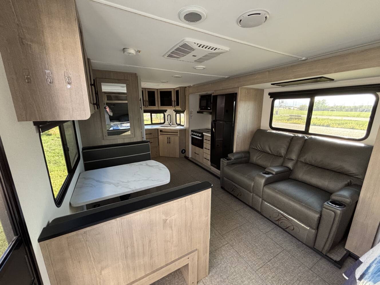 A photo of this 2025 Grand Design IMAGINE XLS 22MLE