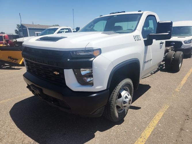 2021 CHEVROLET Silverado 3500HD CC in Springfield, MO
