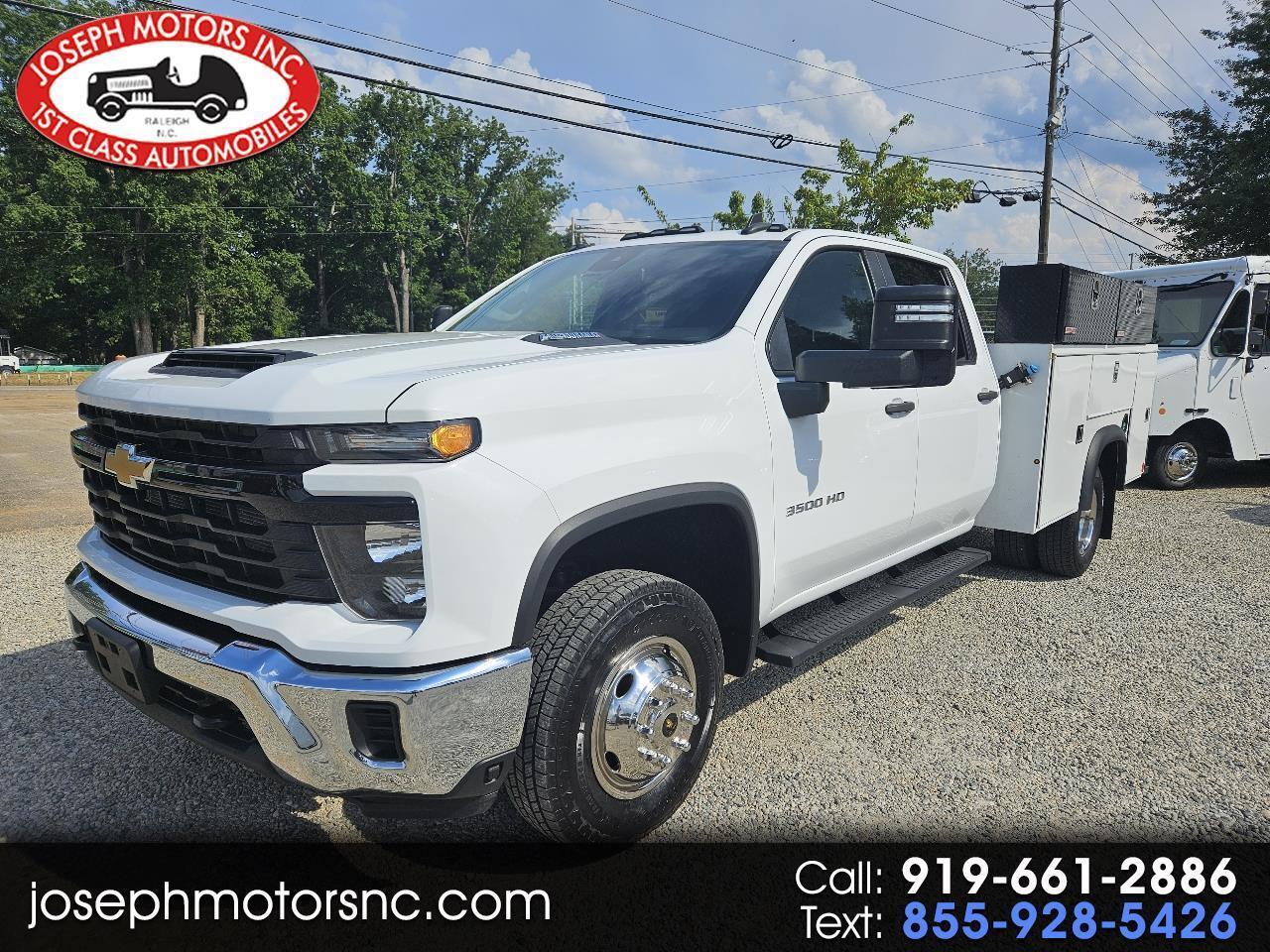 2024 CHEVROLET Silverado 3500HD in Raleigh, NC