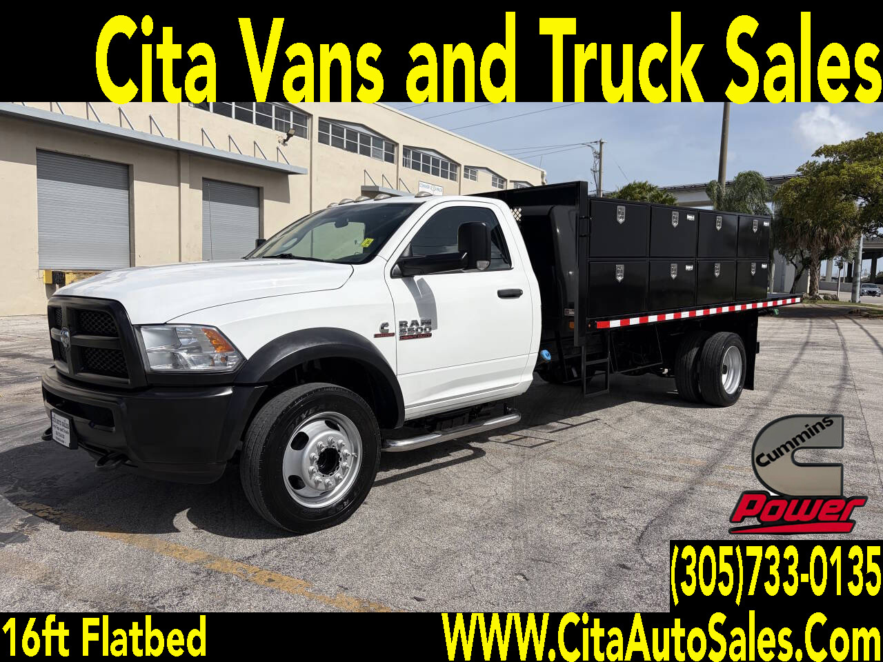 2017 RAM 5500 in Miami, FL