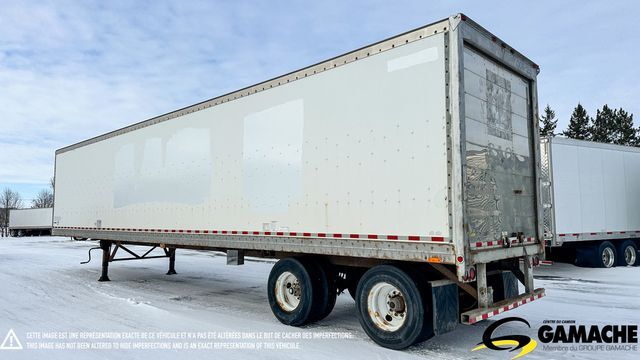 2009 MANAC 48' DRY VAN DRY VAN TRAILER in Champlain, NY